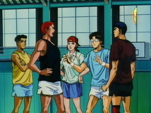 Otaku Gallery  / Anime e Manga / Slam Dunk / Screen Shots / Episodi / 097 - Il ritorno di Uozumi / 087.jpg